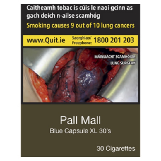 Picture of Pall Mall KS Blue  XL 30S  X8